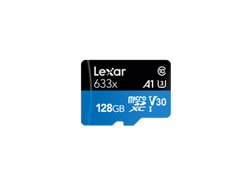 Lexar High-Performance 633x UHS-I micro SDXC 128 GB