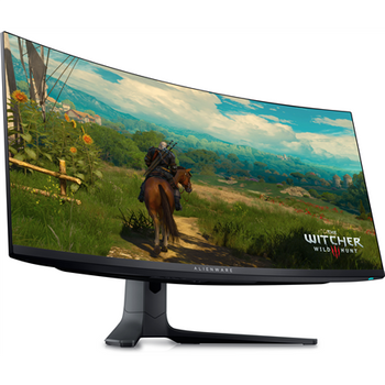 Dell Alienware AW3423DWF, 86,8 cm (34,18 Zoll), Curved, 165Hz, FreeSync, OLED - 2xDP, HDMI