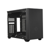 Cooler Master MasterBox NR200P V2 Mini-ITX Gehäuse, Tempered Glass - schwarz