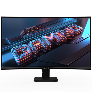 GIGABYTE GS27QCA 27 Zoll Curved Gaming Monitor, 180Hz, WQHD, VA, AdaptiveSync