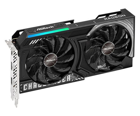 ASRock Radeon 9060 XT Challenger Grafikkarte, 16384 MB GDDR6