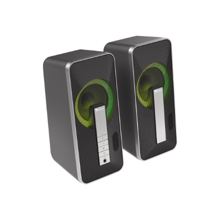 Genesis | Computer Speaker | Helium 100BT RGB | Bluetooth | Silver/Black | Ω | Gaming Speakers | Wireless connection