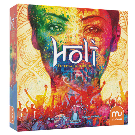 GRA PLANSZOWA HOLI. FESTIWAL KOLORÓW - MUDUKO