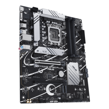 ASUS Prime B760-Plus, Intel B760 Mainboard, Sockel 1700, DDR5