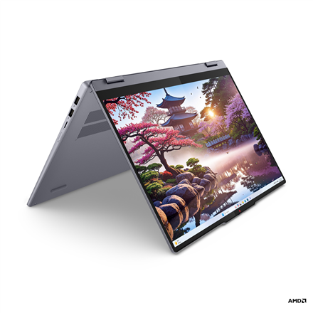 Lenovo IdeaPad 5 2-in-1 16AKP10 | Luna Grey | 16 " | IPS | Touchscreen | WUXGA | 1920 x 1200 pixels | Glossy | AMD Ryzen AI 7 | 350 | 16 GB | Soldered LPDDR5x | Solid-state drive capacity 512 GB | AMD Radeon 860M Graphics | Windows 11 Home | 802.11ax | Bl