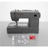 Singer | HD6605C Heavy Duty | Sewing Machine | Number of stitches 100 | Number of buttonholes 6 | Grey