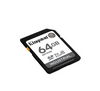 Kingston | Memory Card | SDIT/64GB | 64 GB | SD | Flash memory class Class 10, UHS-I, U3, V30, A1