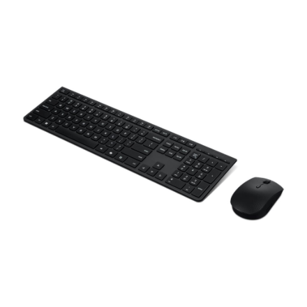 Lenovo Professional Wireless Rechargeable Combo Keyboard and Mouse-Nordic | Lenovo