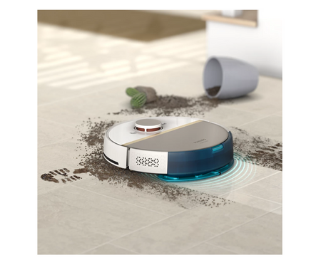 Philips | Cleaning Robot | XU7000/02 HomeRun 7000 Series Aqua | Wet&Dry | Operating time (max) 180 min | Lithium ion | 5200 mAh | Dust capacity 0.3 L | 5000 Pa | White/Gold