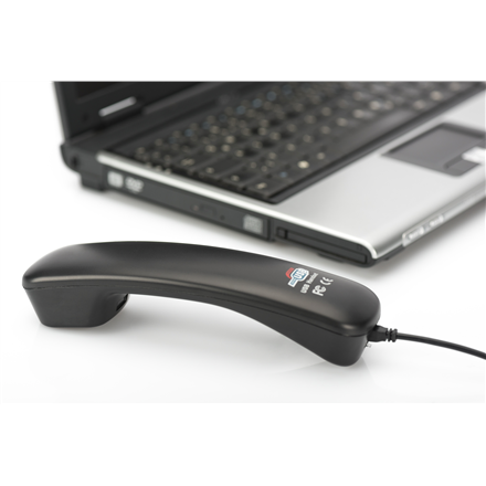 Digitus USB Telephone Handset | DA-70772