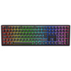 Ducky Zero 6108 Classic Black Wireless Gaming Tastatur - MX2A Speed-Silver