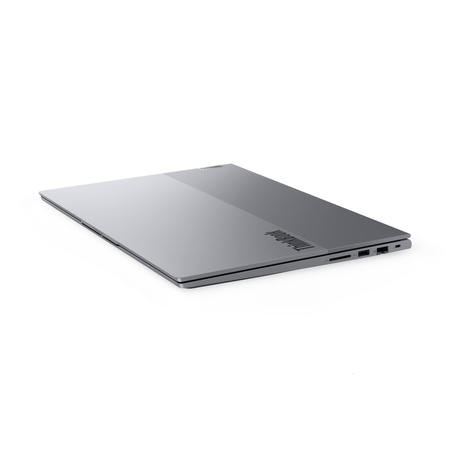 Lenovo ThinkBook 16 G9 IRL | Arctic Grey | 16 " | IPS | WUXGA | 1920 x 1200 pixels | Anti-glare | Intel Core 5 | 210H | 16 GB | SODIMM DDR5 | Solid-state drive capacity 512 GB | Intel Graphics | Windows 11 Pro | 802.11be | Bluetooth version 5.4 | Keyboard