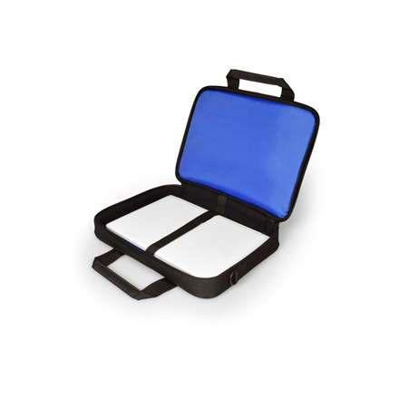 PORT DESIGNS HANOI II CLAMSHELL 13/14 Briefcase, Black PORT DESIGNS Laptop case HANOI II Clamshell Notebook Black Shoulder strap