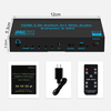 SWITCH HDMI 2.0 3x1 EKSTRAKTOR SPDIF HDCP 2.2 HDR