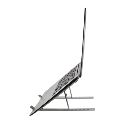 Logilink Notebook stand, foldable AA0134 Notebook Stand Silver 10-16 "