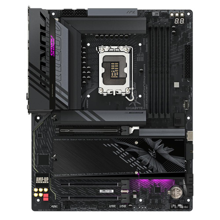 GIGABYTE Z890 Aorus Elite WiFi7 Mainboard, Sockel LGA 1851, Intel Z890, ATX, DDR5