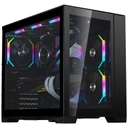Lian Li O11 Dynamic Mini, Mid Tower, Tempered Glass - black