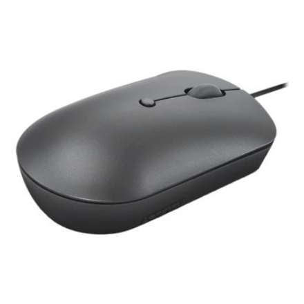 Lenovo 540 USB-C Wired Compact Mouse (Storm Grey) Lenovo