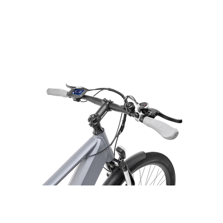 Lancia Genio E-Bike, City E-Bike, Motor power 250 W, Wheel size 27.5 ", Warranty 24 month(s), Silver