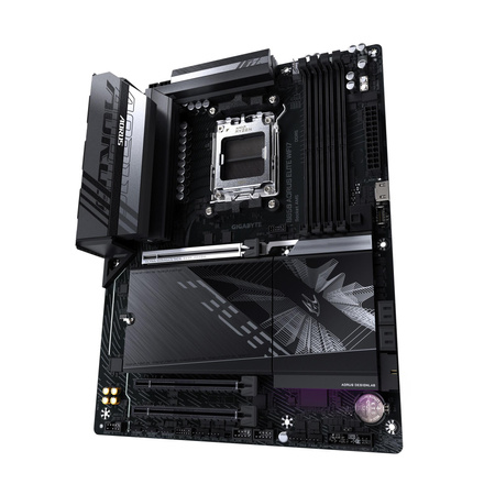 GIGABYTE B850 Aorus Elite WiFi 7 Mainboard, Sockel AM5 (LGA 1718), AMD B850, ATX, DDR5