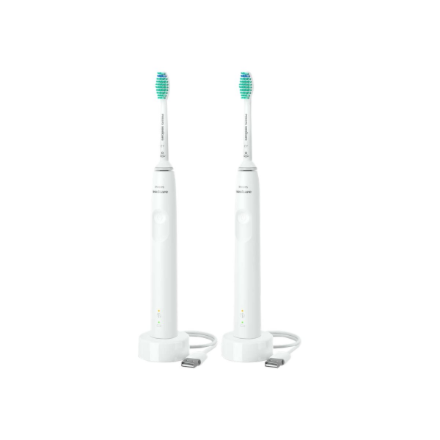 Philips | Sonic Electric Toothbrush | Sonicare 3100 series HX3675/13 | Rechargeable | For adults | Number of brush heads included 2 | Number of teeth brushing modes 1 | Sonic technology | White