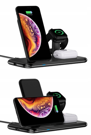 STACJA DOKUJĄCA ŁADOWARKA INDUKCYJNA BEZPRZEWODOWA