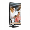 AOC Q27E4CV | 27 " | IPS | QHD | 16:9 | 120 Hz | 4 ms | 2560 x 1440 pixels | 350 cd/m² | HDMI ports quantity 1 | Black