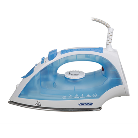 Iron Mesko MS 5023 With cord 2200 W Blue/White
