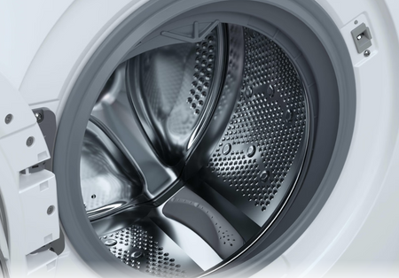 Candy Washing Machine | CSS 127TWB5/1-S | Energy efficiency class A | Front loading | Washing capacity 7 kg | 1200 RPM | Depth 54 cm | Width 60 cm | Display | 2-digit | Steam function | White