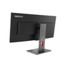 Lenovo ThinkVision | P34WD-40 | 34 " | IPS | 21:9 | 120 Hz | 4 ms | 3440x1440 pixels | 350 cd/m² | HDMI ports quantity 1 | Eclipse black | Warranty 36 month(s)
