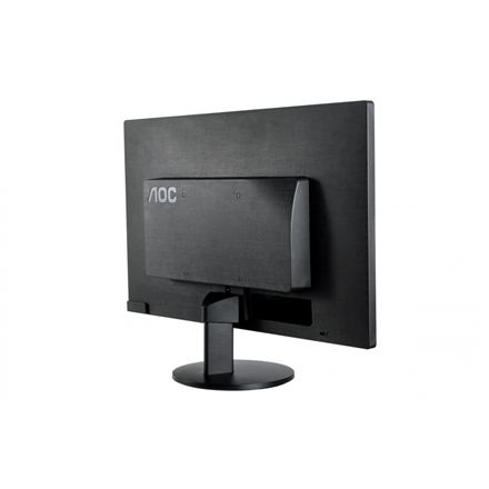 AOC M2470SWH 24 ", VA, FHD, 1920 x 1080, 16:9, 5 ms, 250 cd/m², Black, 2 x HDMI, 1 x VGA, Built-in Speakers