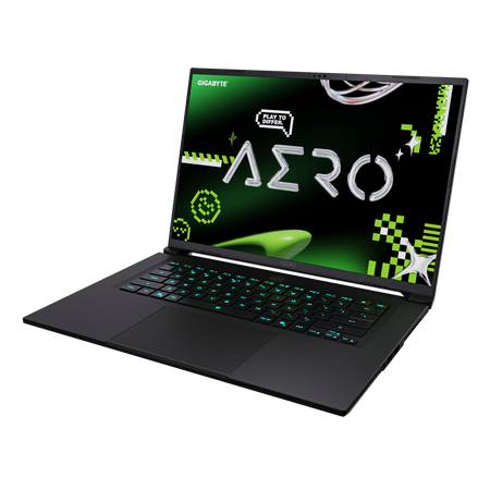 Gigabyte AERO X16 1TH-93EEC94DH 16" QHD+ AMD Ryzen AI 7/16GB/1TB/RTX 5050/Win11 Home/ENG kbd/White/2Y Warranty | Gigabyte