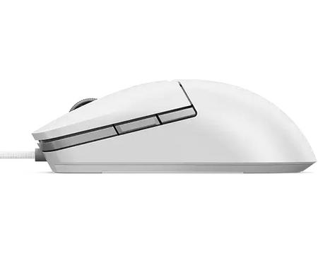 Lenovo RGB Gaming Mouse Legion M300s Gaming Mouse Glacier White Wired via USB 2.0