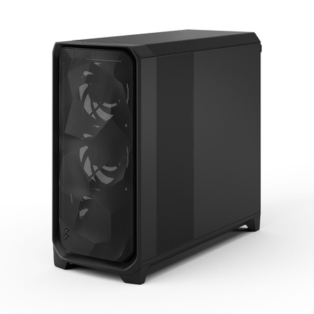 Fractal Design Meshify 3 XL Black TG PC Gehäuse - Big-Tower, E-ATX, Tempered Glass - schwarz
