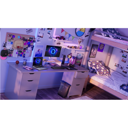 Lenovo LOQ 17IRX10 | Luna Grey | 17.3 " | IPS | FHD | 1920 x 1080 pixels | Anti-glare | Intel Core i7 | i7-13700HX | 16 GB | SO-DIMM DDR5 | Solid-state drive capacity 1000 GB | NVIDIA GeForce RTX 5060 | GDDR7 | 8 GB | Windows 11 Home | 802.11ax | Bluetoot