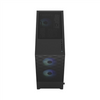 Fractal Design Pop Air RGB Black TG Clear Tint Midi-Tower - schwarz