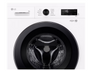 LG Washing Machine | F4X1008NWK | Energy efficiency class A | Front loading | Washing capacity 8 kg | 1350 RPM | Depth 56 cm | Width 60 cm | LED | Steam function | Direct drive | Wi-Fi | White
