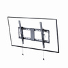 Gembird Wall mount Tilt 37-80 " Maximum weight (capacity) 70 kg Black