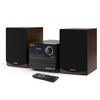 Sharp Hi-Fi Micro System XL-B517D(BR) USB port Wireless connection Brown AUX in FM radio CD player Bluetooth