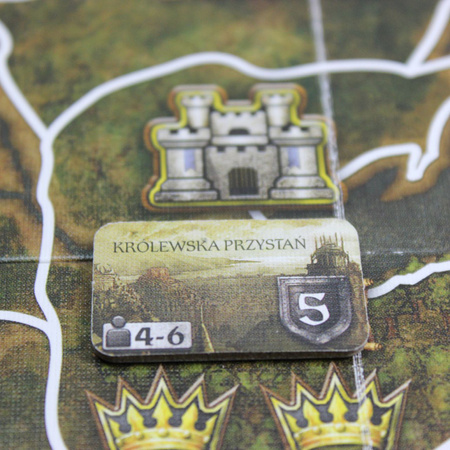 GRA PLANSZOWA GRA O TRON (2 edycja) - podstawa GALAKTA