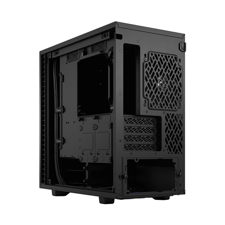 Fractal Design Define 7 Mini Black Solid Micro-ATX Gehäuse , schallgedämmt - schwarz