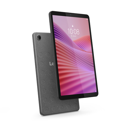 Lenovo Tab (without power adapter) | One ZAF00255SE | 8.7 " | Luna Grey | IPS | 1340 x 800 pixels | MediaTek | Helio G85 | 4 GB | Soldered LPDDR4x | 64 GB | Wi-Fi | Front camera | 2 MP | Rear camera | 8 MP | Bluetooth | 5.3 | Android | 14 or Later | Warra