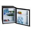 Adler Refrigerator | AD 8097 | Energy efficiency class E | Free standing | Larder | Height 63.2 cm | Fridge net capacity 58 L | 39 dB | Black