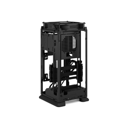 Fractal Design Computer Case | Mood | Black | mITX | Power supply included No