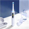 Oral-B | Cleaning Replaceable Toothbrush Heads | iO Refill Ultimate | Heads | For adults | Number of brush heads included 2 | White