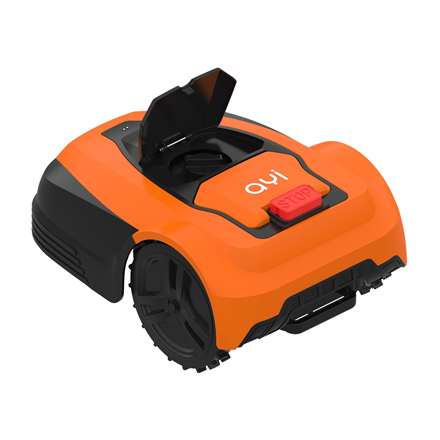 AYI Robot Lawn Mower A1 600i Mowing Area 600 m² WiFi APP Yes (Android; iOs) Working time 60 min Brushless Motor Maximum Incline 37 % Speed 22 m/min Waterproof IPX4 68 dB