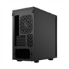 Fractal Design Define 7 Mini Black Solid Micro-ATX Gehäuse , schallgedämmt - schwarz