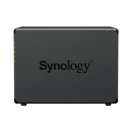 Synology NAS | DS925+ | AMD Ryzen | V1500B | Processor frequency 2.2 GHz | 4 GB | DDR4 ECC SODIMM | Black
