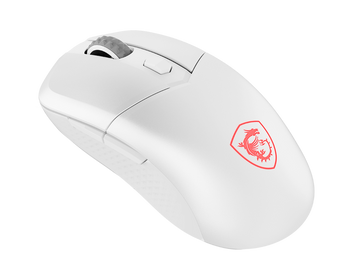 MSI VERSA 300 WIRELESS WHITE | Wireless | 2.4 GHz, Bluetooth, USB 2.0