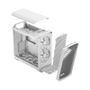 Fractal Design Torrent  RGB White TG clear tint Power supply included No